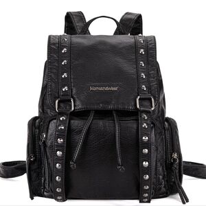 Montana West Studded Backpack